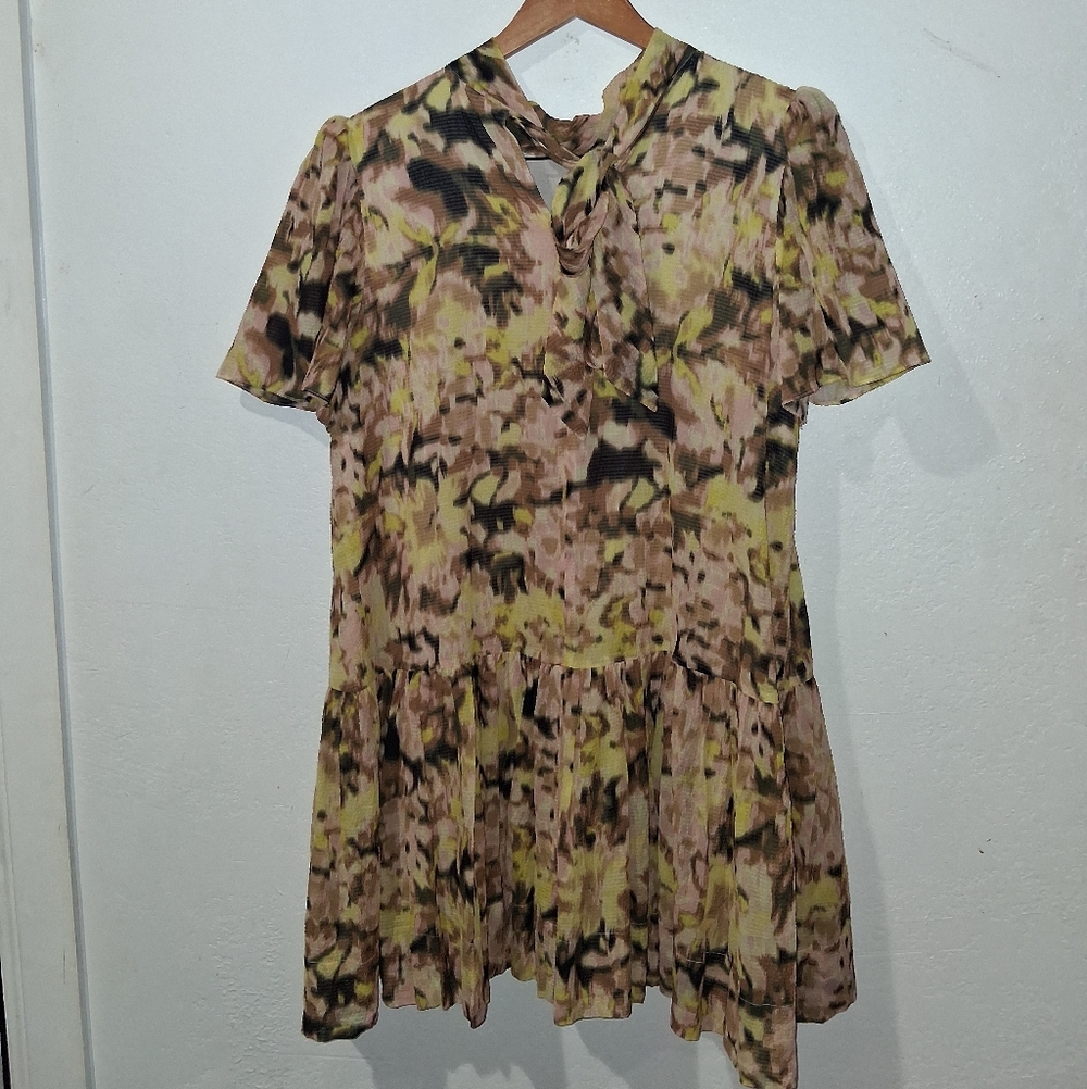 TANYA TAYLOR Rosie Citrine Dress - Picture 8 of 9